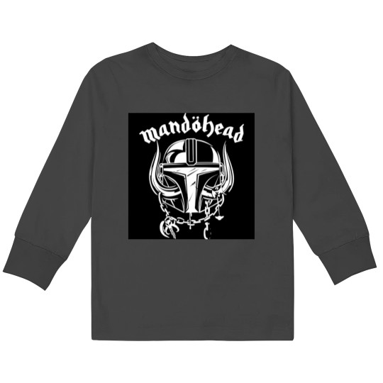 Discover Mandohead Kids Long Sleeve T-Shirts