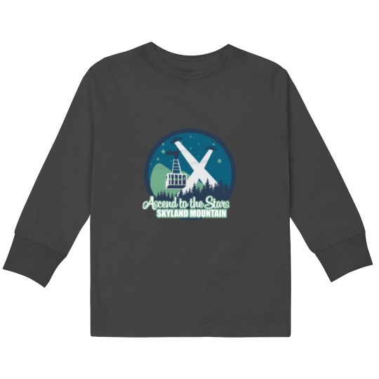 Discover Ascend to the Stars III - non-distressed Tri-blend Kids Long Sleeve T-Shirts