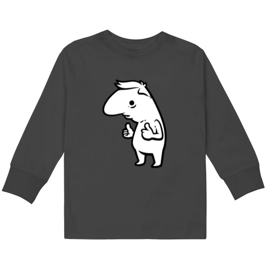 Discover Zach Hadel Psychicpebbles Kids Long Sleeve T-Shirts