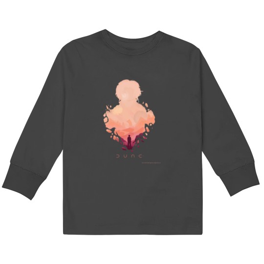 Discover A Dream of Arrakis Kids Long Sleeve T-Shirts