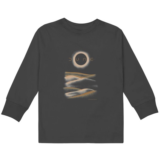 Discover Dunes of Arrakis Kids Long Sleeve T-Shirts
