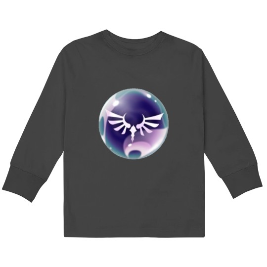 Discover Zelda Spirit Orb Kids Long Sleeve T-Shirts