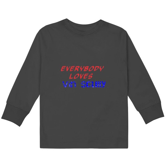 Discover VIN SCULLY Kids Long Sleeve T-Shirts