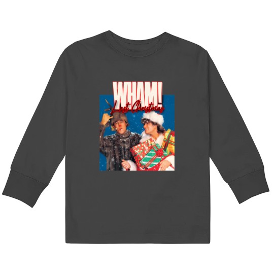 Discover Vintage Music Band -  Tour 2024  9.png Kids Long Sleeve T-Shirts