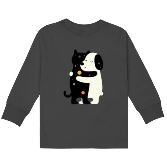Discover Universe Soulmate Kids Long Sleeve T-Shirts