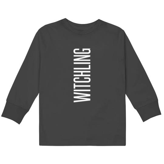 Discover Witchling Kids Long Sleeve T-shirt