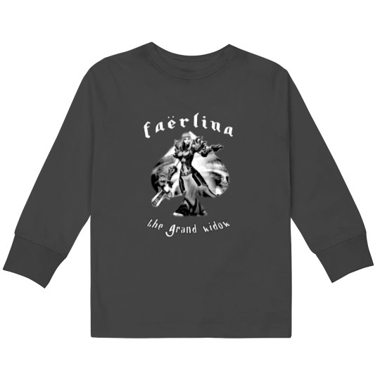 Discover Faerlina Motorheadd Kids Long Sleeve T-Shirts