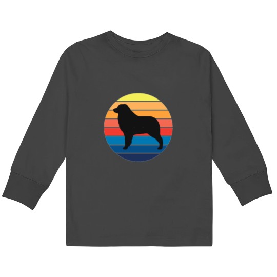 Discover Australian Shepherd Kids Long Sleeve T-Shirts