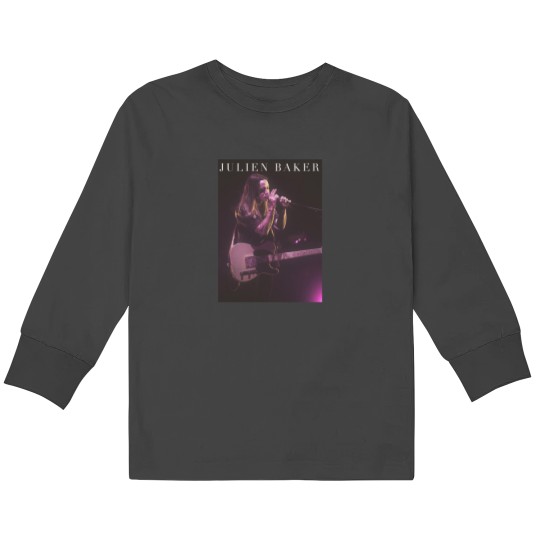 Discover Julien Baker Kids Long Sleeve T-Shirts