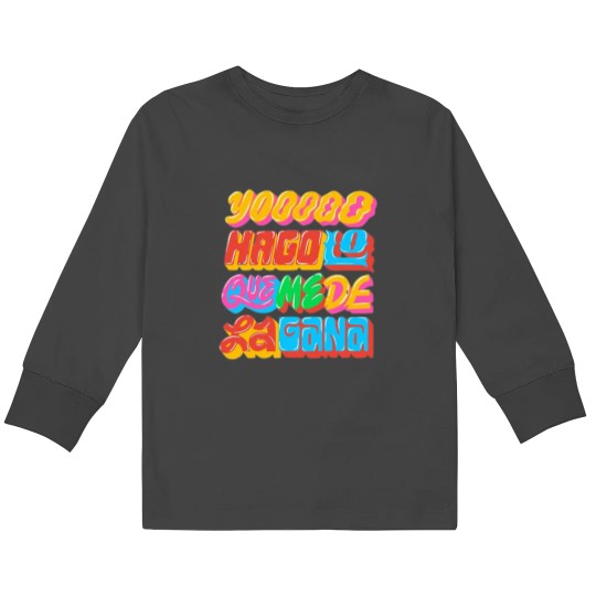 Discover YHLQMDLG Kids Long Sleeve T-Shirts