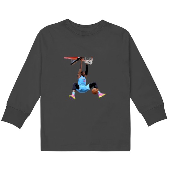 Discover Bam Adebayo Kids Long Sleeve T-Shirts