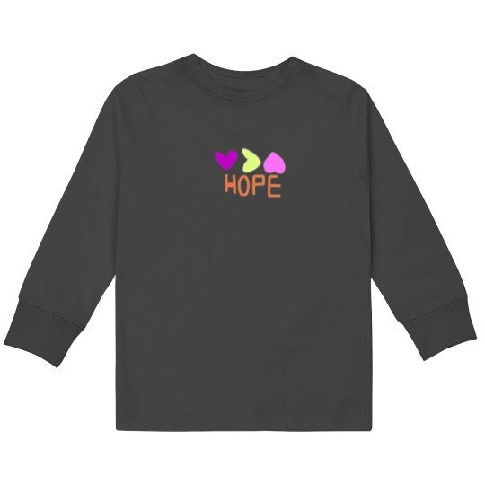 Discover J-Hope Muster classique Kids Long Sleeve T-Shirts
