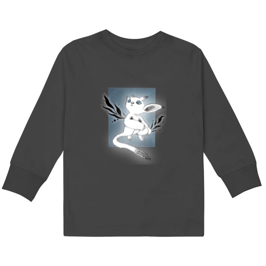 Discover White Ori and the Blind Forest platform-adventure play game Kids Long Sleeve T-Shirts