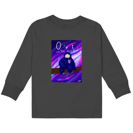 Discover Galaxy Ori and the Blind Forest platform-adventure play game Kids Long Sleeve T-Shirts
