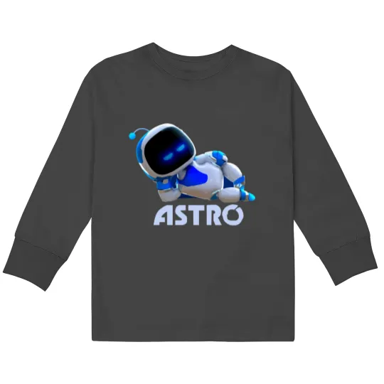 Discover Astros Playroom Kids Long Sleeve T-Shirts