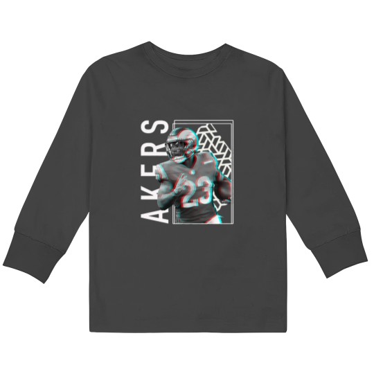 Discover Cam sport Akers 23 Kids Long Sleeve T-Shirts