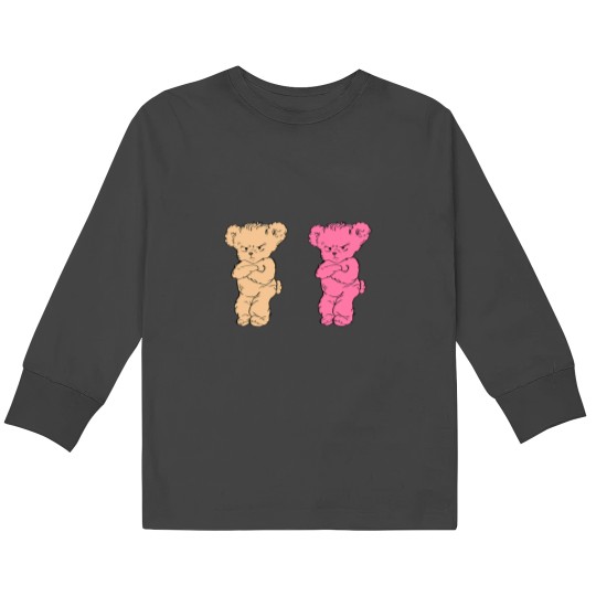 Discover HarryStyles Ha Ha Ha Bears Kids Long Sleeve T-Shirt