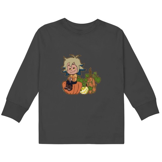 Discover Human Vee Kids Long Sleeve T-Shirts