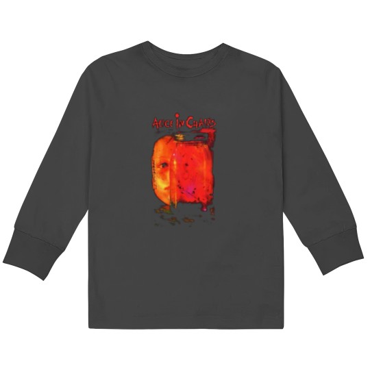 Discover Alice Jar of Flies in Chains Kids Long Sleeve T-Shirts