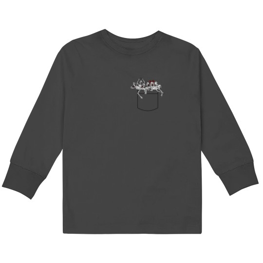 Discover Pocket messengers from Bloodborne Kids Long Sleeve T-Shirts