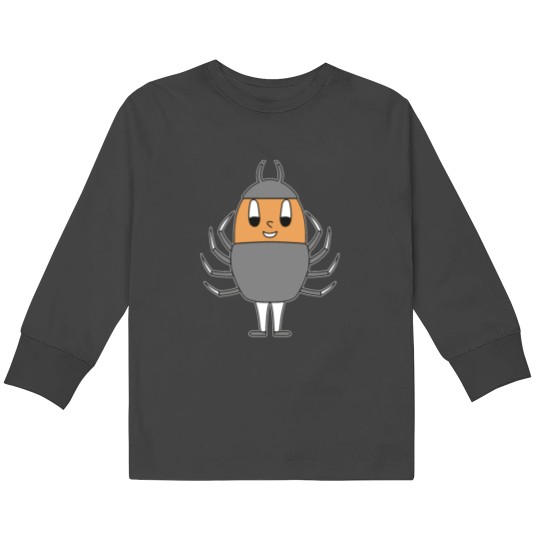Discover Spider Egg Kids Long Sleeve T-Shirts