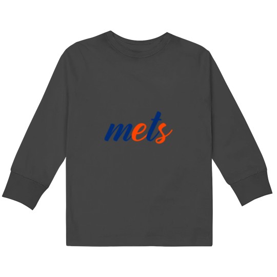 Discover ny mets Kids Long Sleeve T-Shirts