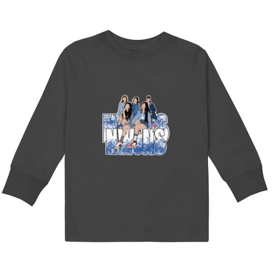 Discover New jeans Long Kids Long Sleeve T-Shirts