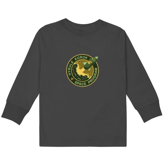 Discover Korok Space Program Kids Long Sleeve T-Shirts