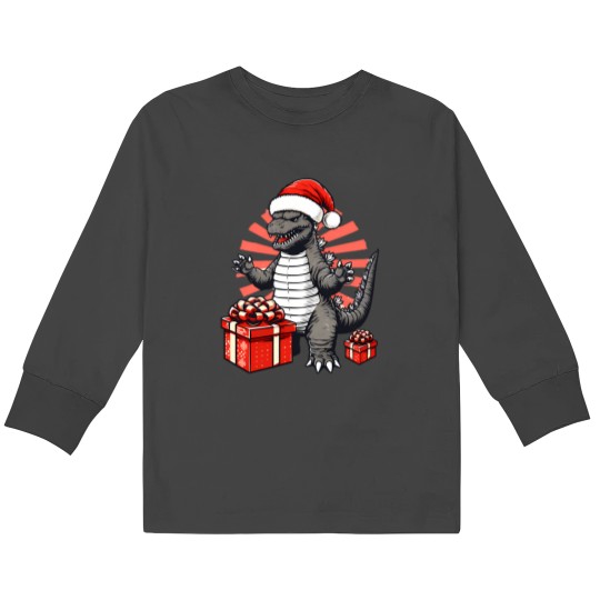 Discover Zeros Godzilas Dagons Vintage Ones New Monsters Kids Long Sleeve T-Shirts