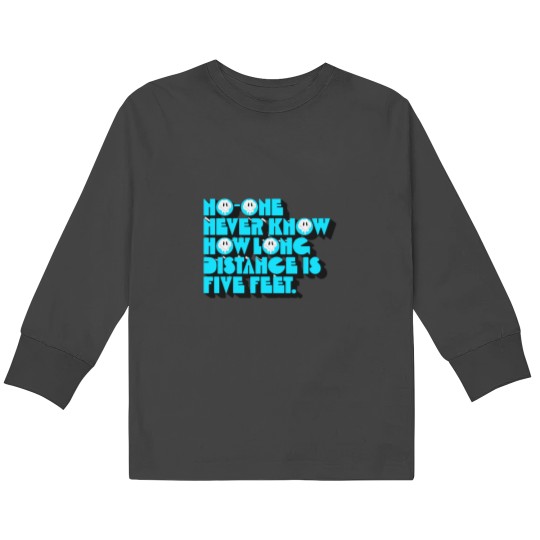 Discover Five Feet Apart - WearWordz. (2) Kids Long Sleeve T-Shirts