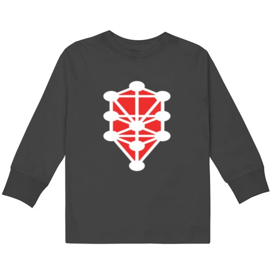 Discover TREE OF LIFE FOR RED Kids Long Sleeve T-Shirts