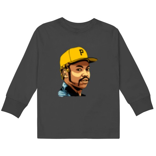 Discover Ellis D Sticker Kids Long Sleeve T-Shirts