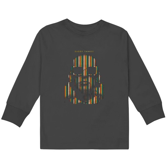 Discover Karol G Colorful Shirt, Karol G La Bichota Kids Long Sleeve T-Shirts