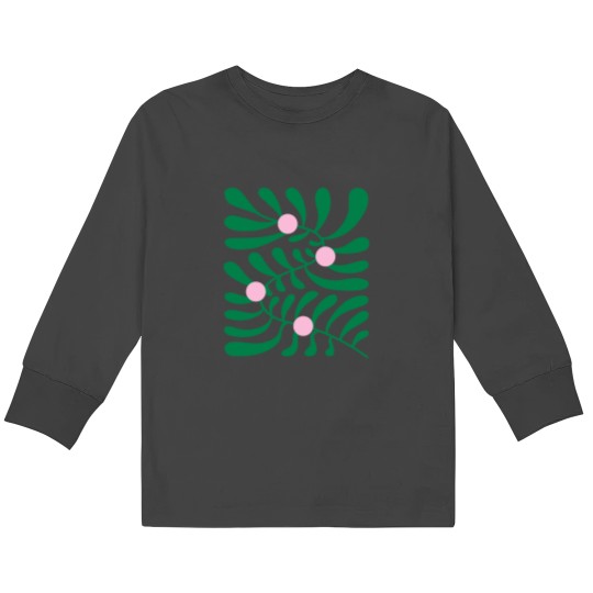 Discover Summer Bloom Matisse Day Edition Kids Long Sleeve T-Shirts