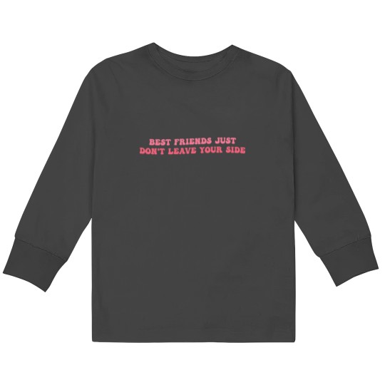 Discover Quote - B182 Sticker Kids Long Sleeve T-Shirts