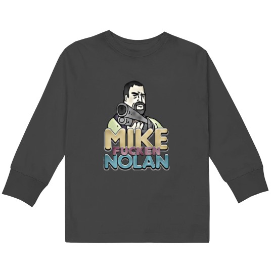 Discover Mike Facken Nolan The Big Lez Show Kids Long Sleeve T-Shirts