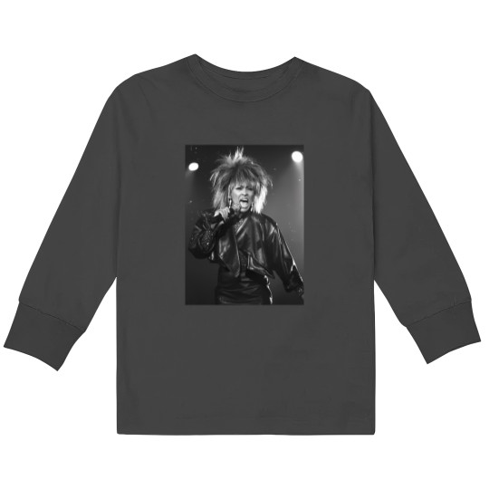 Discover Tína Turner 80S T-Shirt Kids Long Sleeve T-Shirts