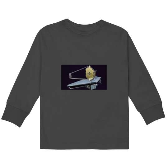 Discover James Webb Space Telescope Kids Long Sleeve T-Shirts