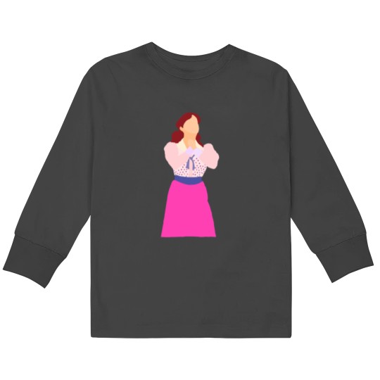 Discover Katherine Plumber (Newsies) Active Kids Long Sleeve T-Shirts