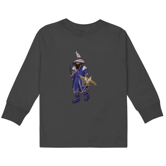 Discover OSRS Max Mage Kids Long Sleeve T-Shirts