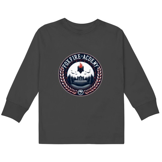 Discover Enhancer Ability Kids Long Sleeve T-Shirts