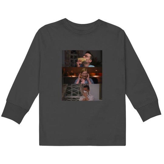 Discover rome, shiv & kendall Kids Long Sleeve T-Shirts