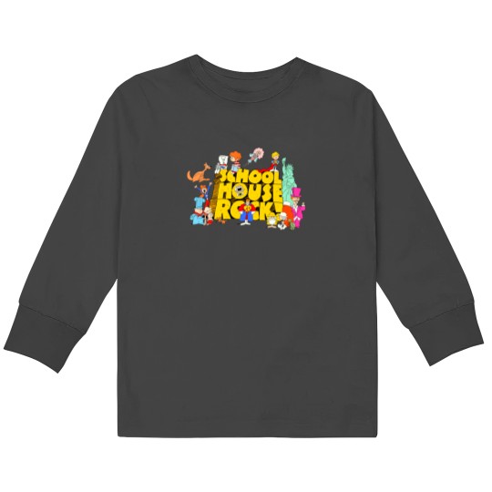 Discover School House Rock Kids Long Sleeve T-Shirts