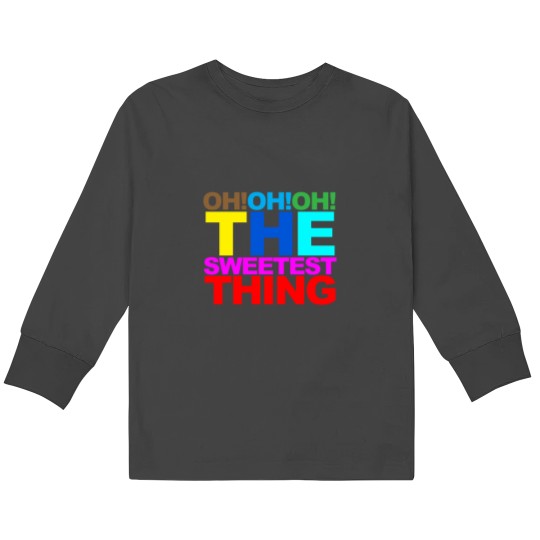 Discover The sweetest thing Kids Long Sleeve T-Shirts