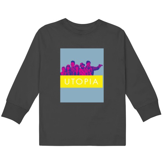 Discover Utopia Kids Long Sleeve T-Shirts