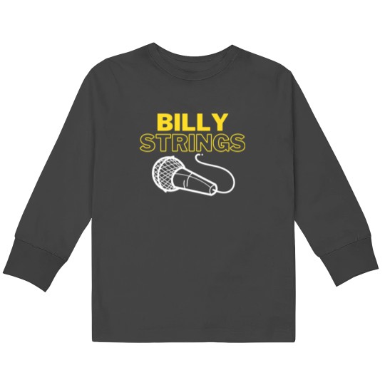 Discover Billy strings 16 Kids Long Sleeve T-Shirts