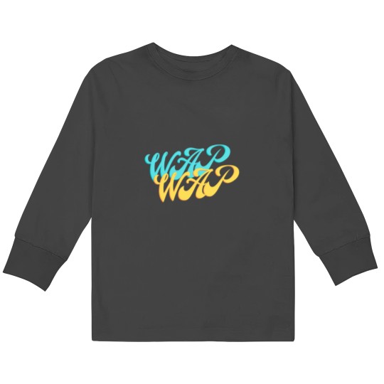 Discover wap cardi b Kids Long Sleeve T-Shirts