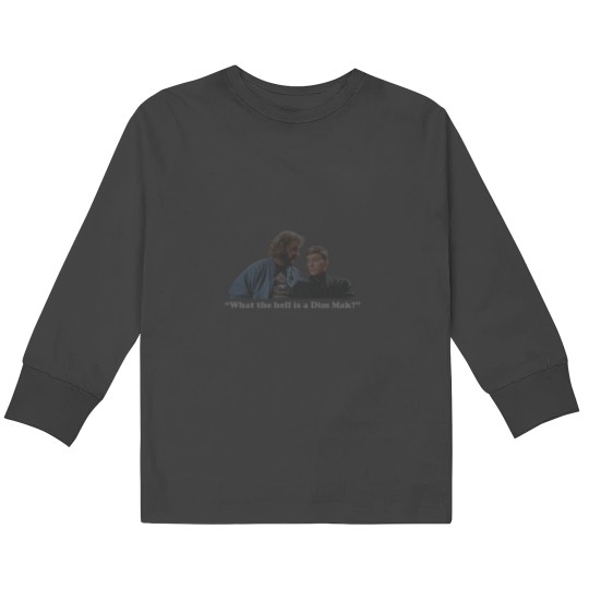 Discover What the Hell is a Dim Mak Bloodsport, Ray Jackson and Jean Claude Van Damme Kids Long Sleeve T-Shirts