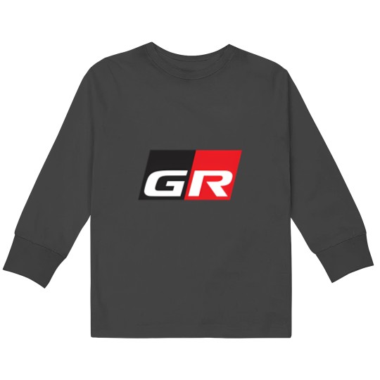 Discover Gr Gazoo Racing Kids Long Sleeve T-Shirts