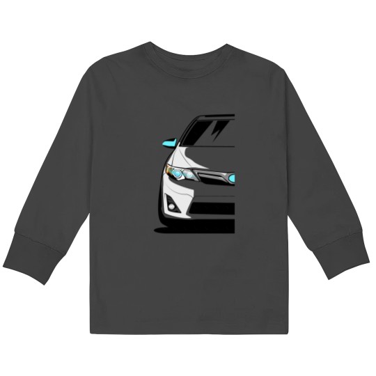 Discover Camry 2013 Hybrid Kids Long Sleeve T-Shirts